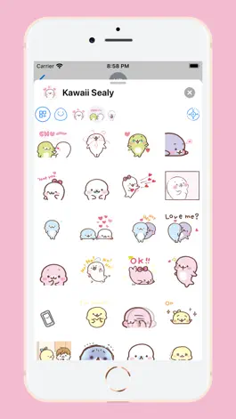 Game screenshot Kawaii Sealy apk