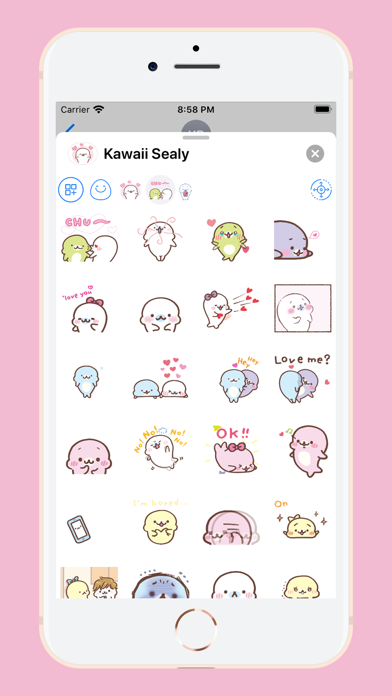 Screenshot #2 pour Kawaii Sealy