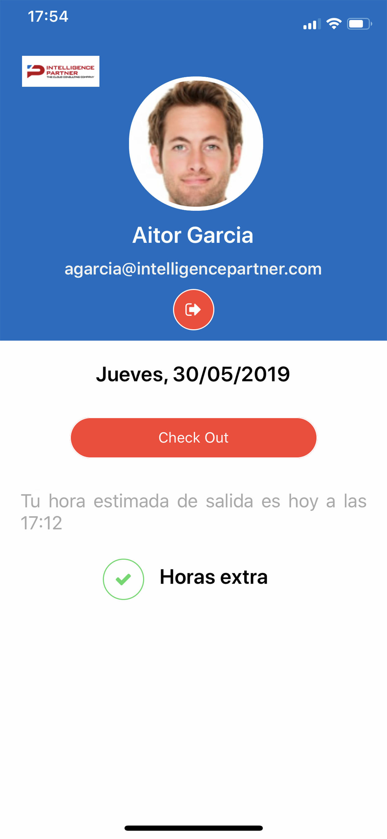 Registro de la Jornada Laboral