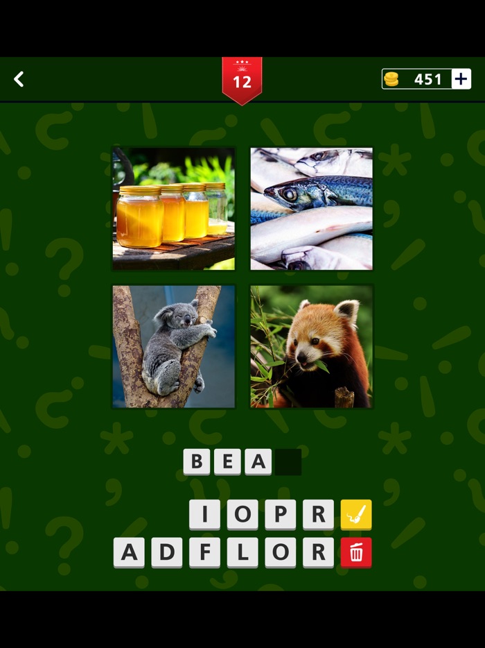 Four Pics One Word Hard