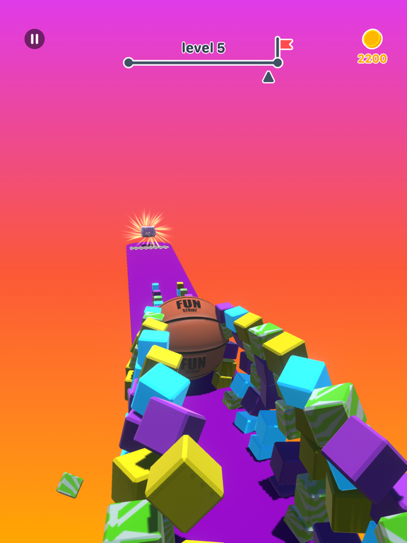 Fun Strike 3D iPad screenshot 4 - Games app