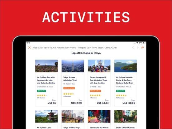 Tokyo Travel Guide . iPad screenshot 6 - Navigation app