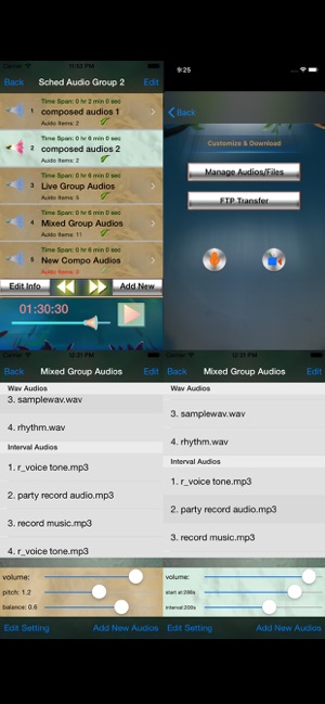 Audio Music Plan Player Lite(圖2)-速報App
