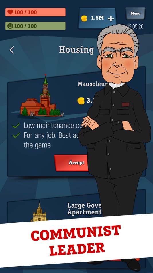 #5. From Zero to Hero: Communist (iOS) 由: Heatherglade Publishing Kft