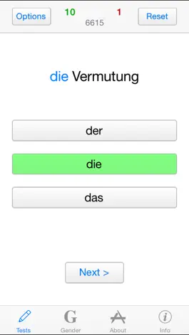 Game screenshot German Gender Test mod apk