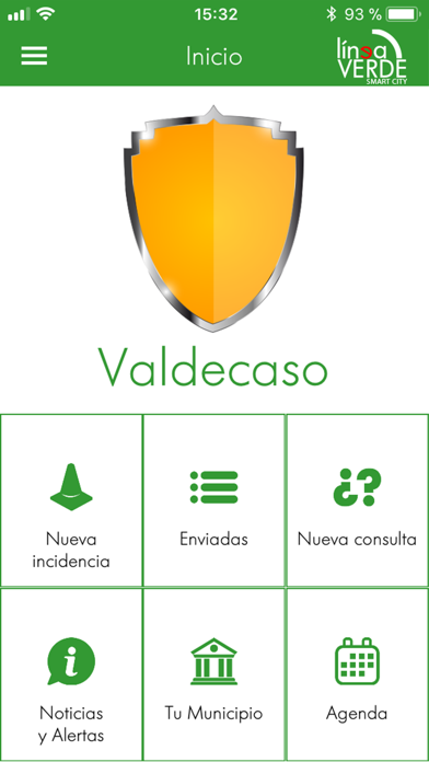 Línea Verde Screenshot