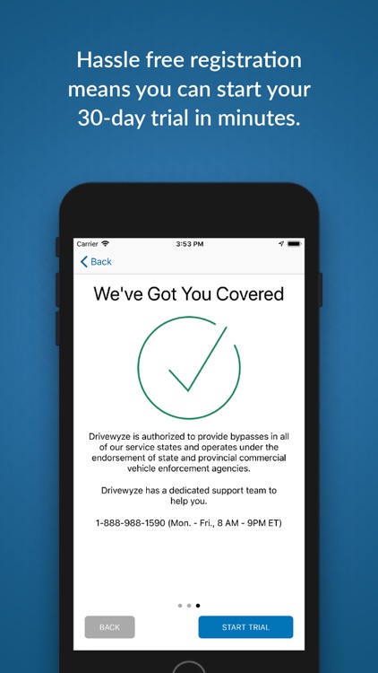 Drivewyze screenshot-4