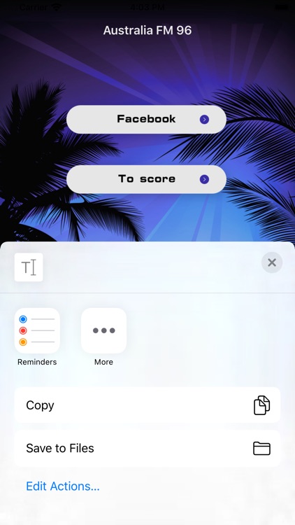 Australia FM 96 screenshot-3