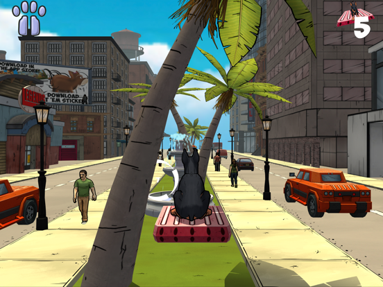 Screenshot #2 for Hover Dog 3D