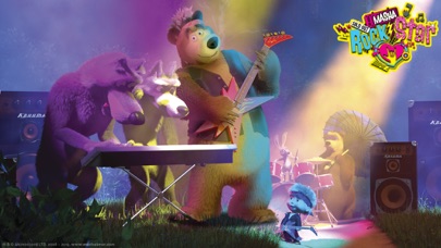 Masha and the Bear: Music Game Screenshot