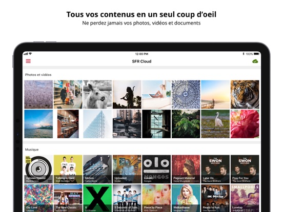 Screenshot #4 pour SFR Cloud