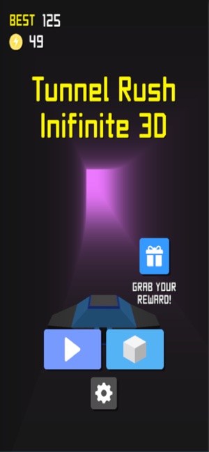 About: Tunnel Rush ! (iOS App Store version)