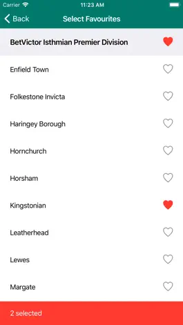 Game screenshot Non League Football Scores mod apk
