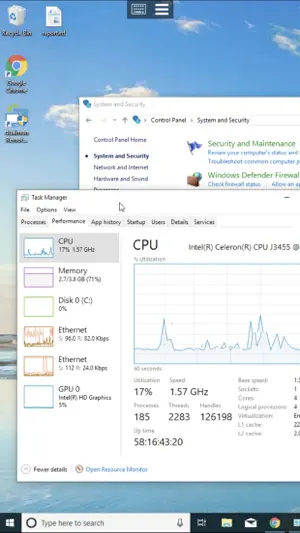 DualMon Remote Access screenshot 2
