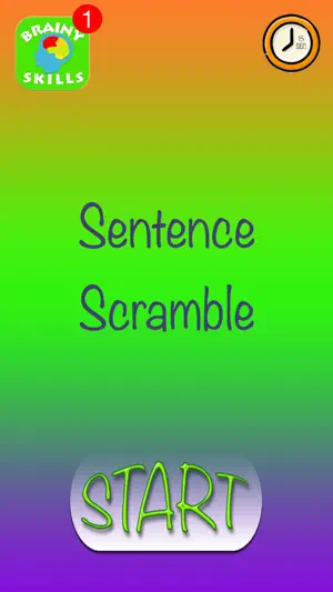 Brainy Skills Unscrambler screenshot 2