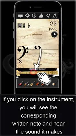 Game screenshot Notes Finder LR apk