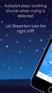 sleephero: baby sleep app iphone screenshot 2