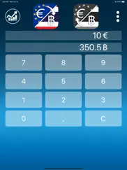 euro thai baht converter iPad Captures Décran 1