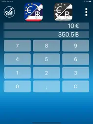 Euro Thai Baht Converter ipad bilder 0