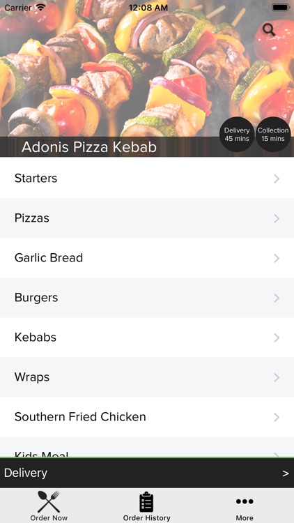 Adonis Pizza Kebab
