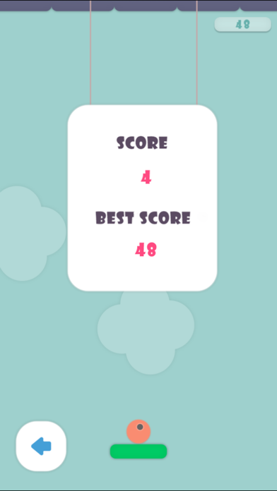 Screenshot 4 of 球球向下 - 物理冒险休闲弹弹球 App