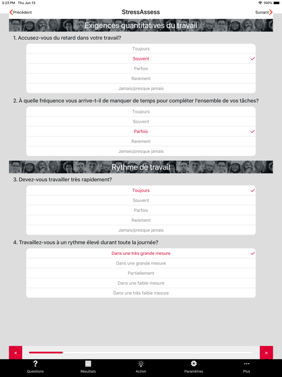 Screenshot #6 pour StressAssess