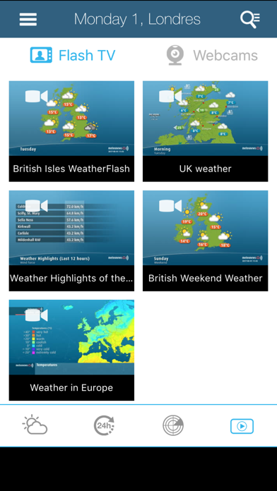 UK Weather forecastのおすすめ画像5