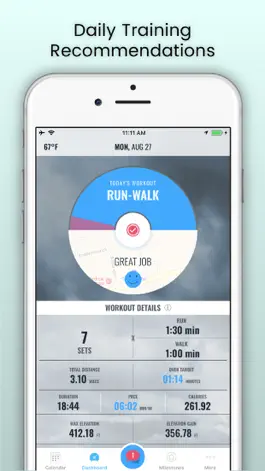 Game screenshot SportMe First 5K + Speed Coach mod apk