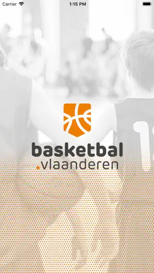 Basketbal App screenshot 1
