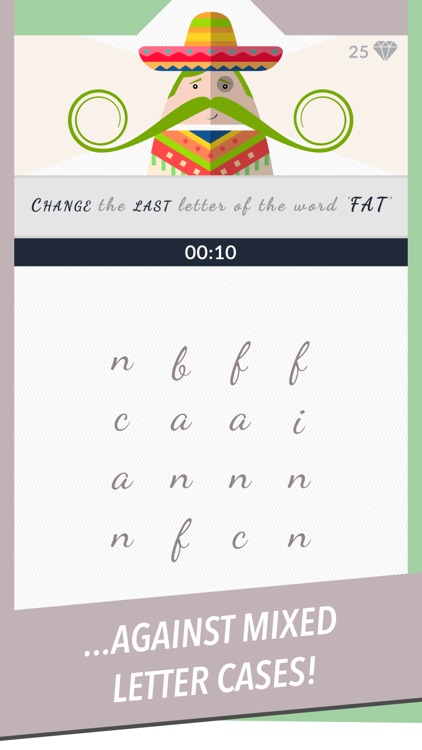 Mr. Mustachio : Word Search screenshot-6