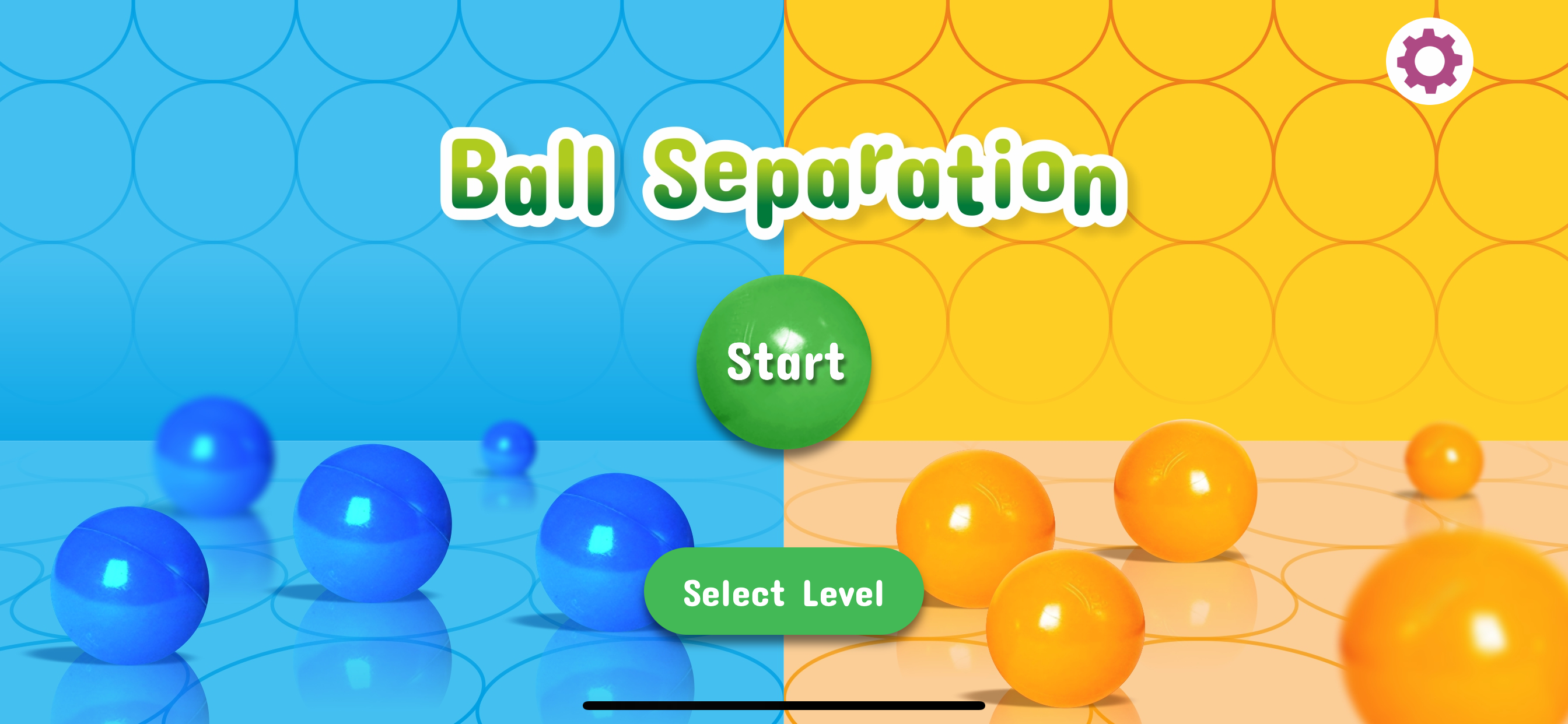 Ball Separation