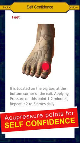 Game screenshot Acupressure Points apk