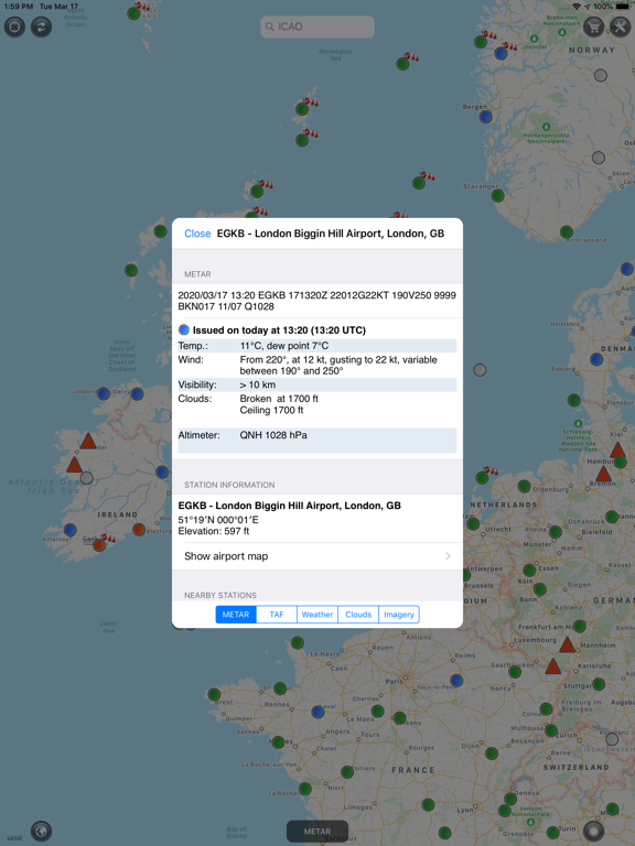 AeroPlus Aviation Weatherのおすすめ画像2