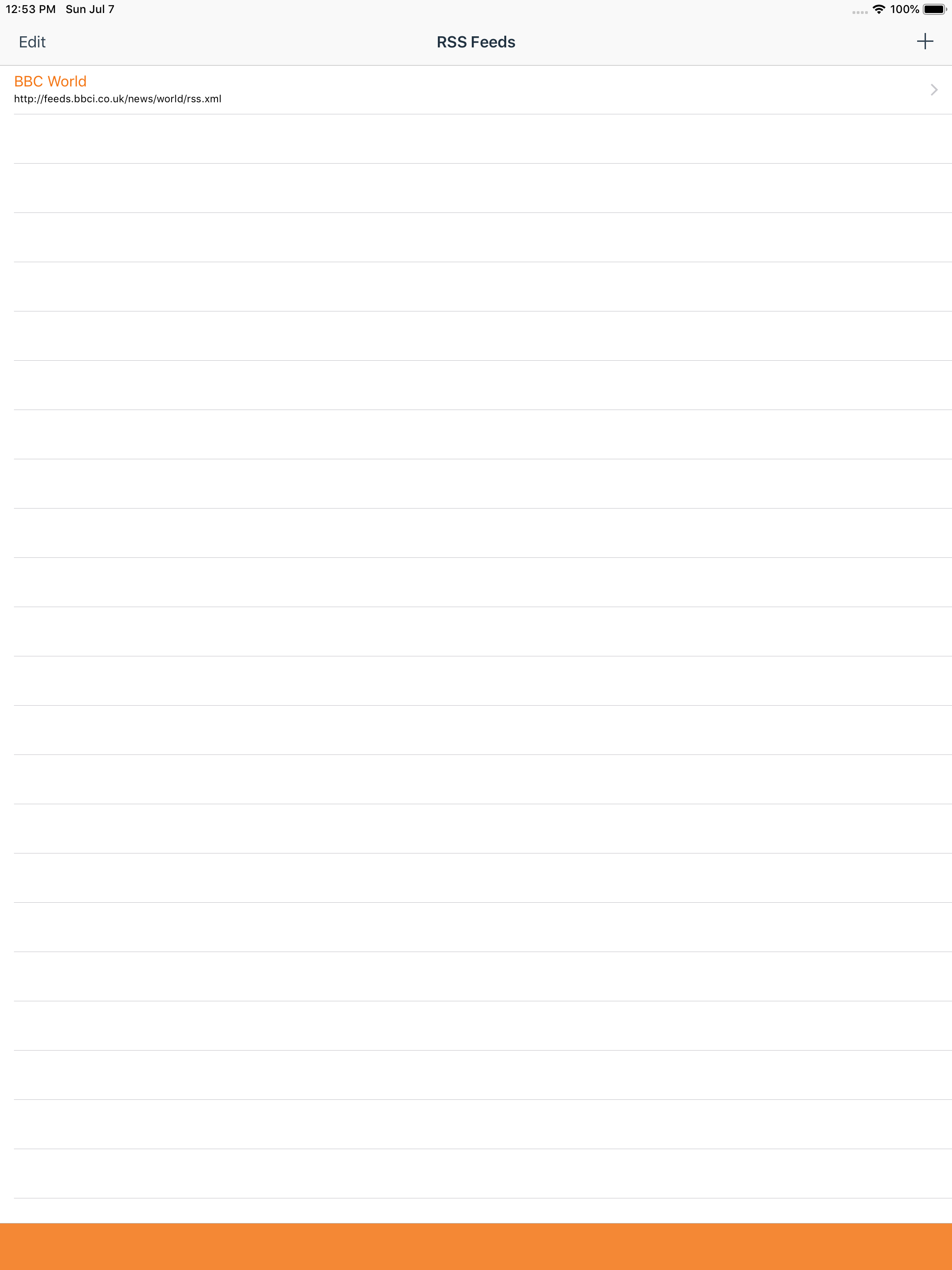 RSSReader screenshot 7