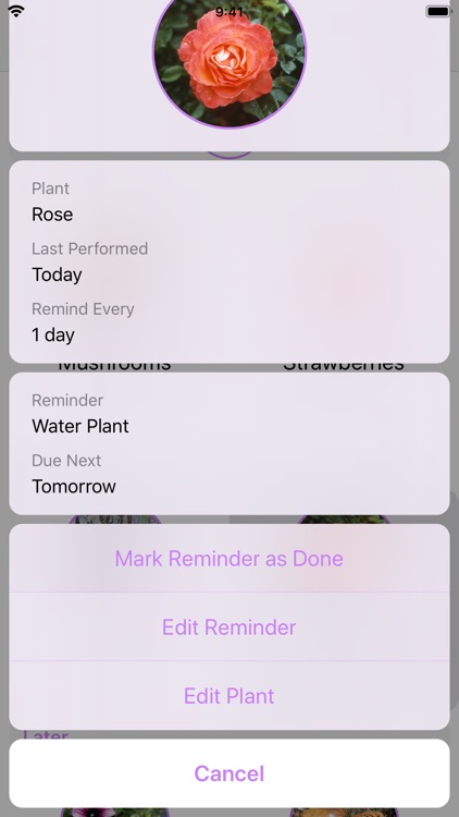 WaterMe - Gardening Reminders