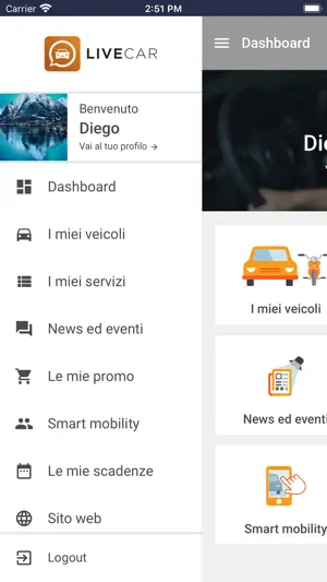 LiveCAR screenshot 1