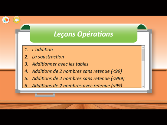 Screenshot #6 pour EDUQUAT Math 2AF