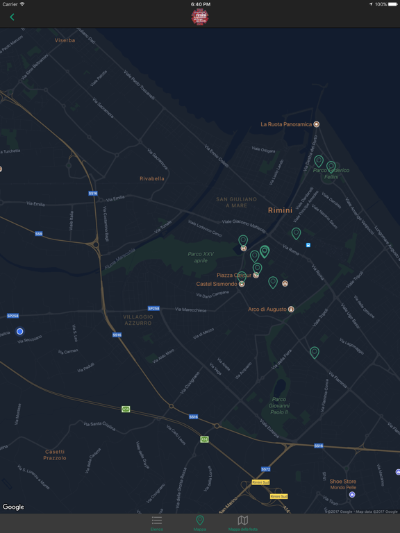 Screenshot #5 pour InRimini