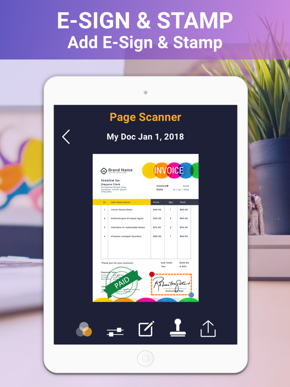Screenshot #5 pour Phone Scanner: Scan PDF file
