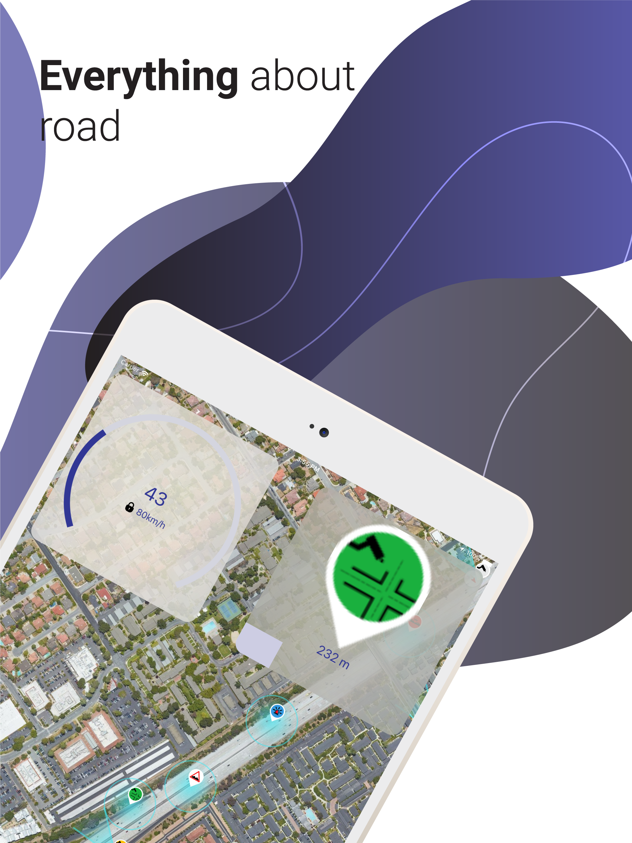 Catchit Road - Speed Control