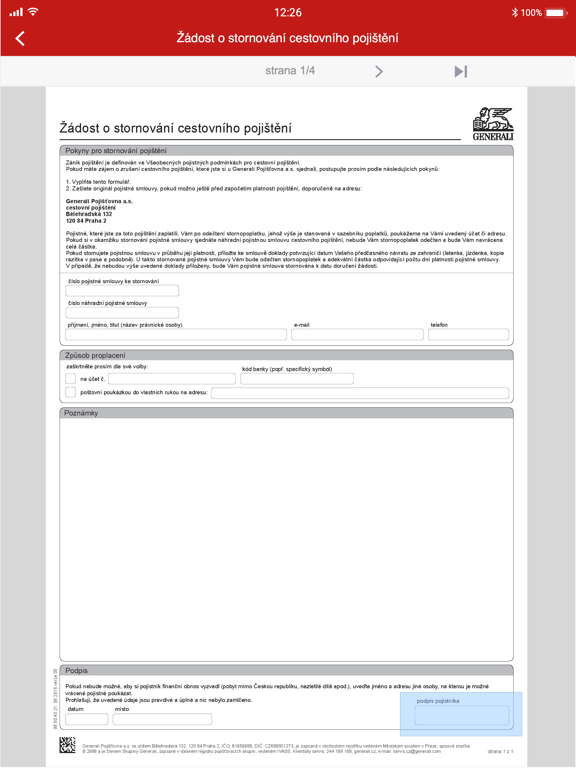 ePodpis app screenshot 3