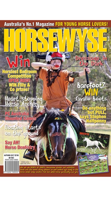 Horse Wyse Magazine screenshot-5