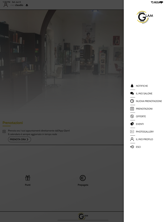 Screenshot #6 pour Glam Parrucchieri Barbieri