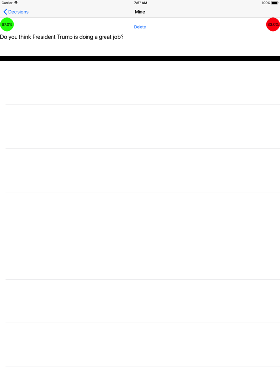 Screenshot #4 pour DecisionsDecisions