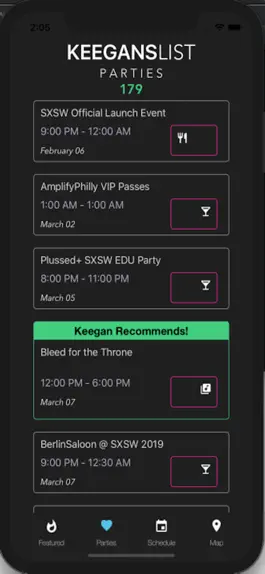 Game screenshot KeegansList apk