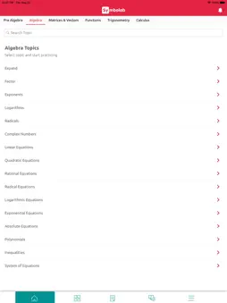Symbolab Practice screenshot 10