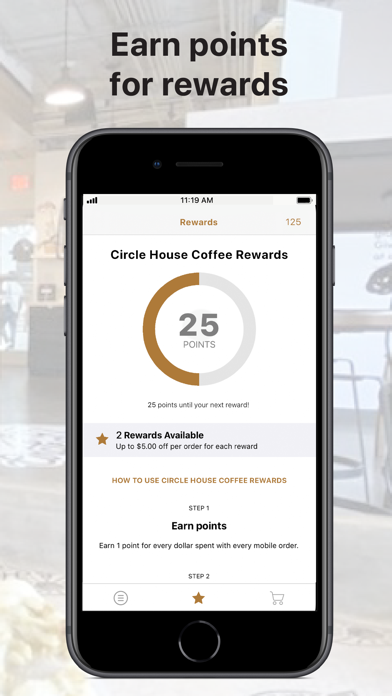 Circle House Coffee Screenshot