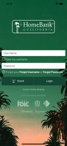 Home Bank of California screenshot #1 for iPhone