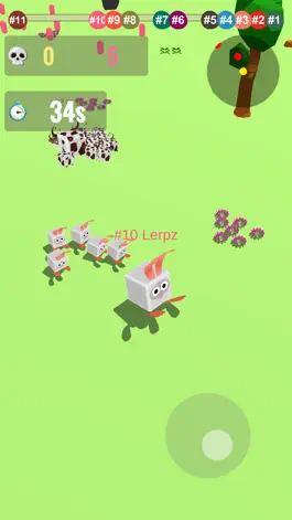 Game screenshot Wild Chase : Crowd Battle mod apk