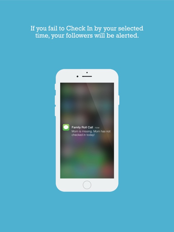 Screenshot #6 pour Family Roll Call